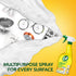 CIF CREAM SPRAY MULTIPURPOSE LEMON 650ML